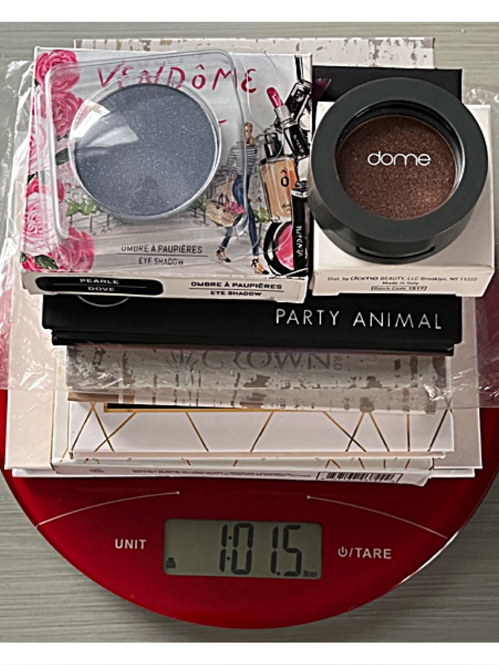 New Makeup Lot Eyeshadow Face Palettes Pur Boxycharm Laura Lee Crown MUA - Picture 13 of 13